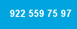 922 559 75 97